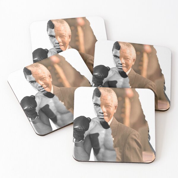 Item preview, muhammad ali / Mandela designed and sold by Giordano1996-.