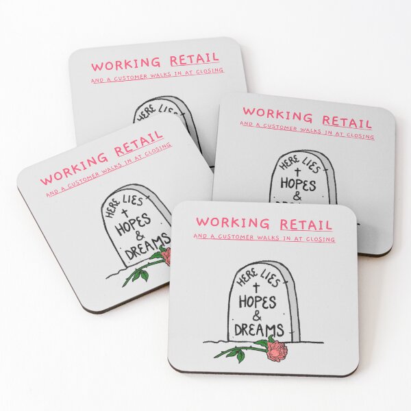 Item preview, Last Minute Customer designed and sold by More-Us-Please.
