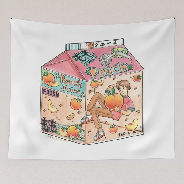 Item preview,  Moon Juice Carton Aesthetic designed and sold by PeachyPencil.