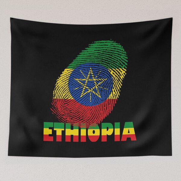 Item preview, Ethiopia Fingerprint designed and sold by Groenendijk.
