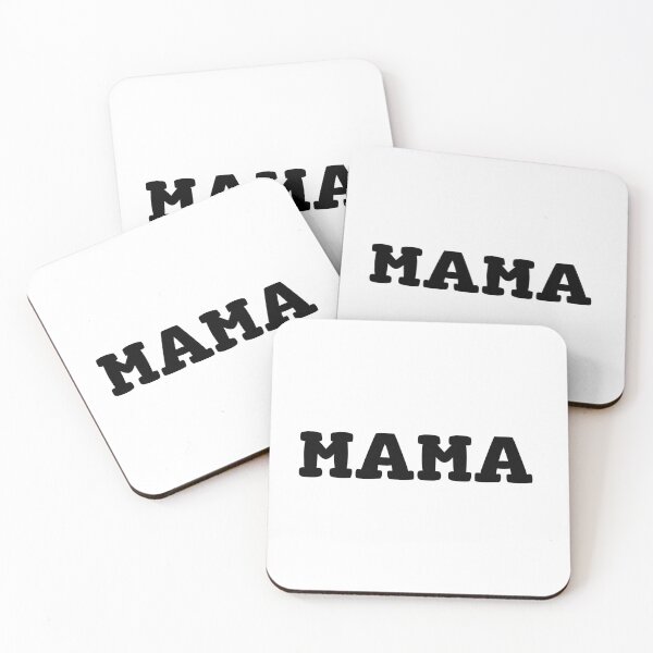 Artikelvorschau, MAMA Funny Mom Family Essential Aufkleber und Shirt Design entworfen und verkauft von Glike.