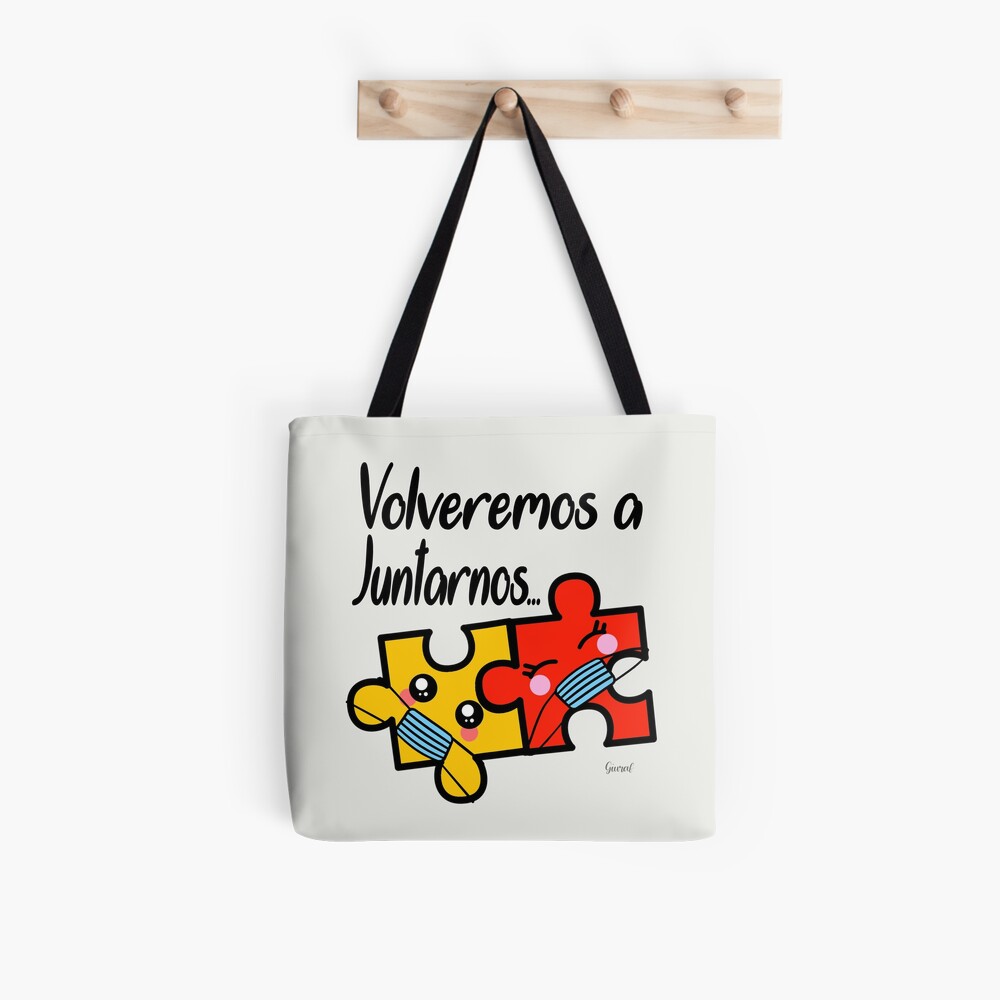 Vista previa del artículo con la obra «Bolsa estampada de tela», diseñado y vendido por Giuraf.