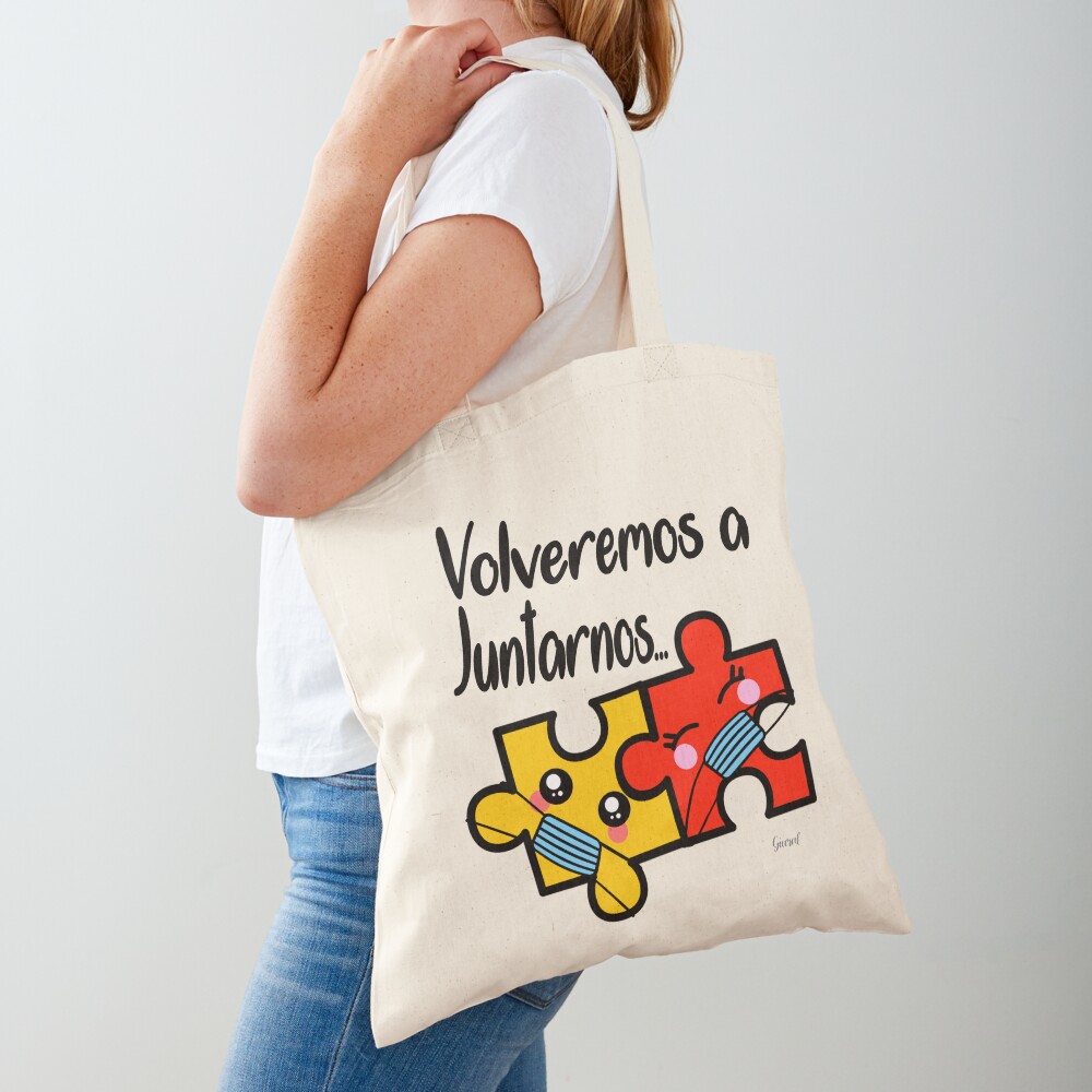 Vista previa del artículo con la obra «Bolsa de algodón», diseñado y vendido por Giuraf.