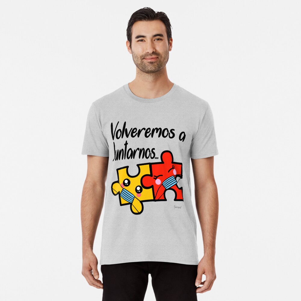 Vista previa del artículo con la obra «Camiseta premium», diseñado y vendido por Giuraf.