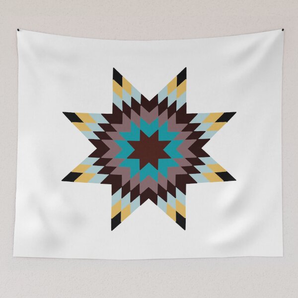 Item preview, Star Quilt Pattern designed and sold by Niibidoon.