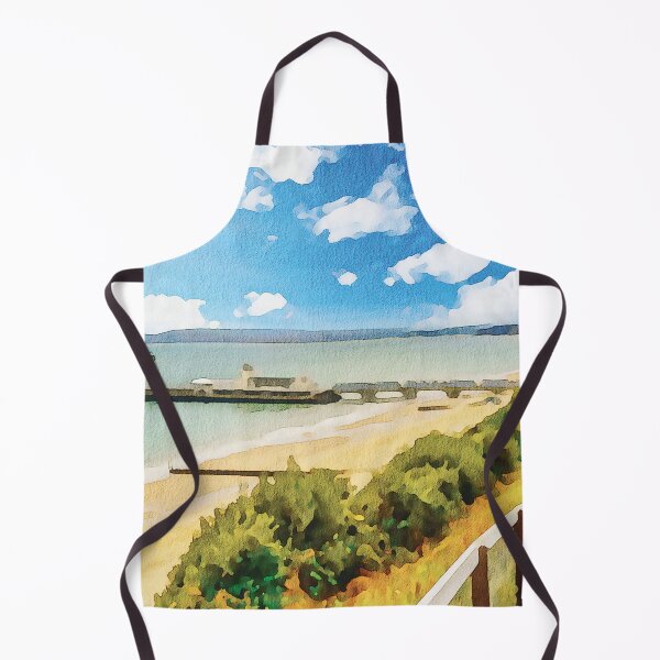 Item preview, Bournemouth beach, pier and seafront in Dorset England designed and sold by Gerald Waters.