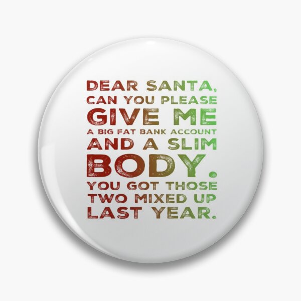 Item preview, Dear Santa, Funny Wish List  Greeting Card  designed and sold by loveoceanair.