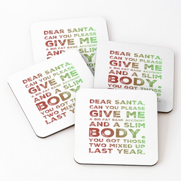 Item preview, Dear Santa, Funny Wish List  Greeting Card  designed and sold by loveoceanair.