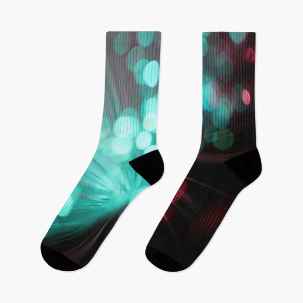 Item preview, Festive Teal Lights designed and sold by LLL Photo.