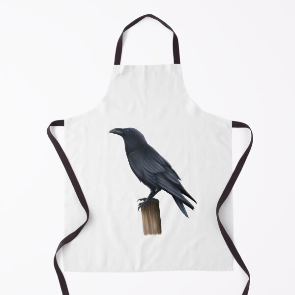 Item preview, Cuervo en el poste designed and sold by troyanthonyart.