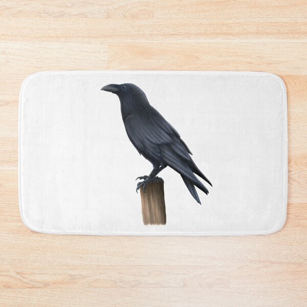 Item preview, Cuervo en el poste designed and sold by troyanthonyart.