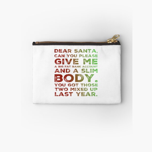 Item preview, Dear Santa, Funny Wish List  Greeting Card  designed and sold by loveoceanair.
