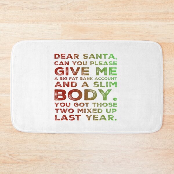 Item preview, Dear Santa, Funny Wish List  Greeting Card  designed and sold by loveoceanair.