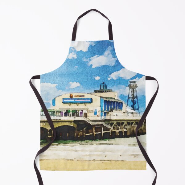 Item preview, Bournemouth beach and pier in Dorset England designed and sold by Gerald Waters.