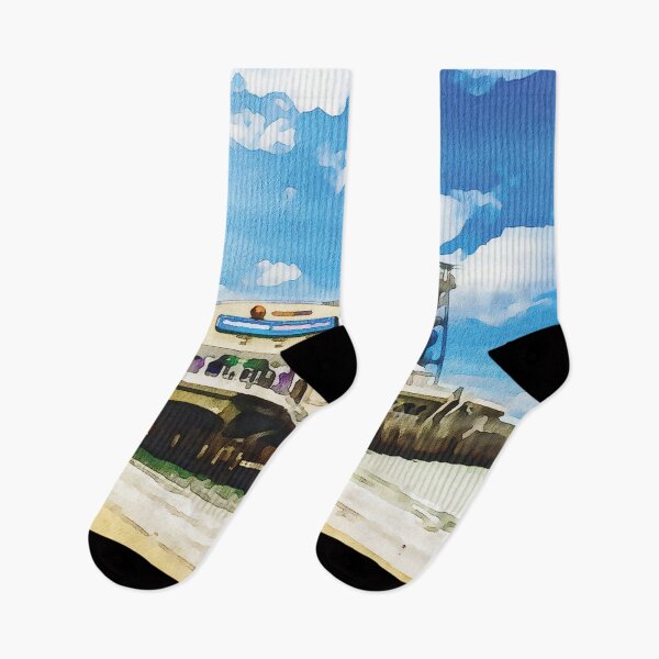 Item preview, Bournemouth beach and pier in Dorset England designed and sold by Gerald Waters.