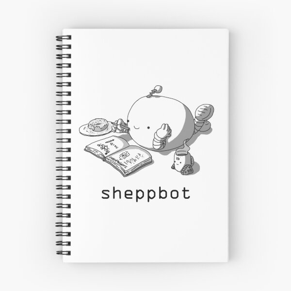 Item preview, Sheppbot designed and sold by smolrobots.