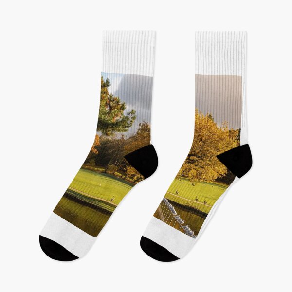 Item preview, Autumn in Cannon hill Park Birmingham beautiful colours designed and sold by kwn1804.