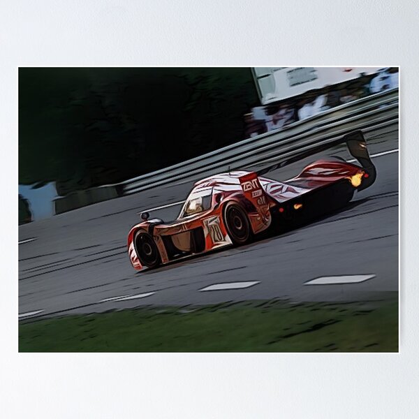 Item preview, Toyota GT One at Le Mans designed and sold by Road To Track.