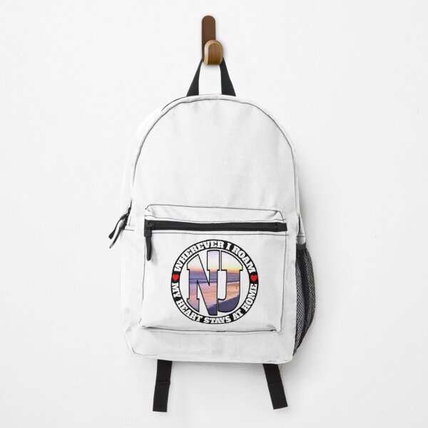 Item preview, Heart Stays Home - New Jersey designed and sold by DonDota.