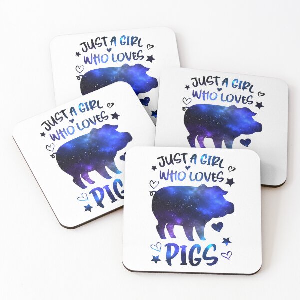 Item preview, Just A Girl Who Loves Pigs designed and sold by yacine12353.