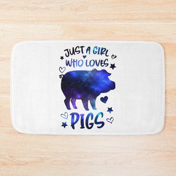 Item preview, Just A Girl Who Loves Pigs designed and sold by yacine12353.