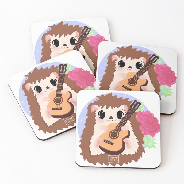 Item preview, Porcupine playing guitar designed and sold by fanilustra.