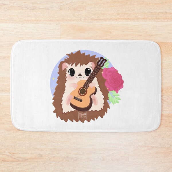 Item preview, Porcupine playing guitar designed and sold by fanilustra.