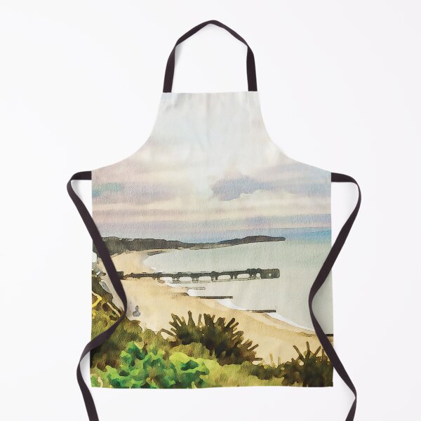 Item preview, Bournemouth eastcliff beach and seafront in Dorset England designed and sold by Gerald Waters.