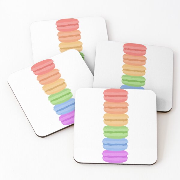 Item preview, Rainbow Pride Macarons designed and sold by mostlyghostly42.
