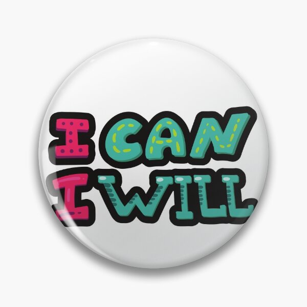 Item preview, I CAN I WILL designed and sold by FASHION-LEAD.