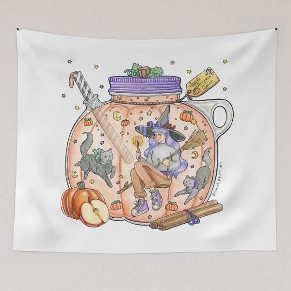 Item preview, Pumpkin Juice Witch Aesthetic designed and sold by PeachyPencil.