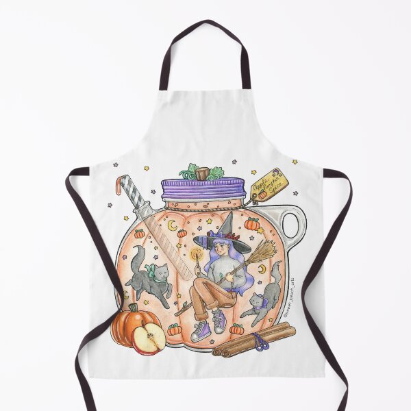 Item preview, Pumpkin Juice Witch Aesthetic designed and sold by PeachyPencil.