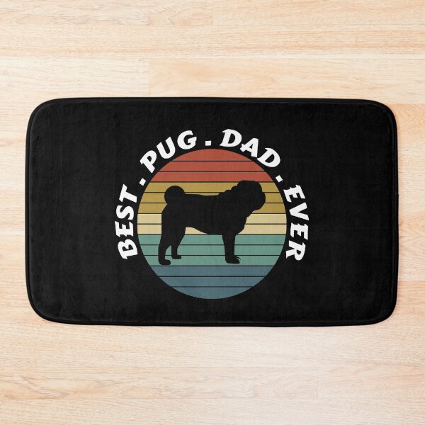 Item preview, best pug dad ever, dog shirt, pug shirt, pug dad shirt, pug lif shirt designed and sold by T-DESIGNEDZ.