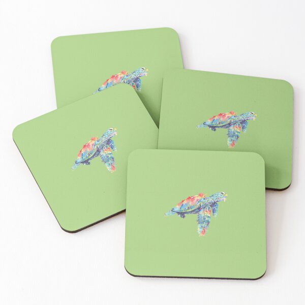Item preview,  Indigo Canary Islands Turtle designed and sold by Stratoguayota.