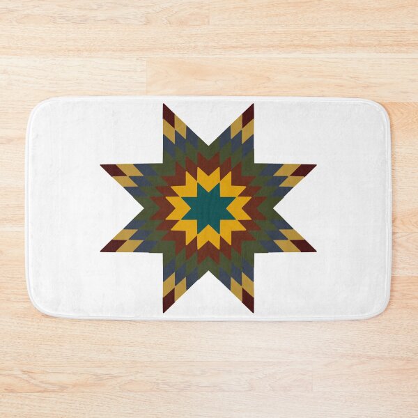 Item preview, Star Quilt Pattern designed and sold by Niibidoon.