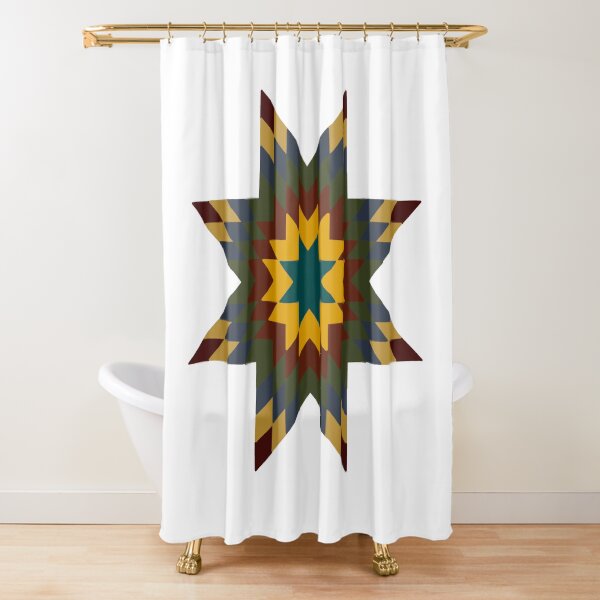 Item preview, Star Quilt Pattern designed and sold by Niibidoon.