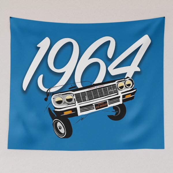 Item preview, 1964 Chevy Impala designed and sold by NahtusDesign.