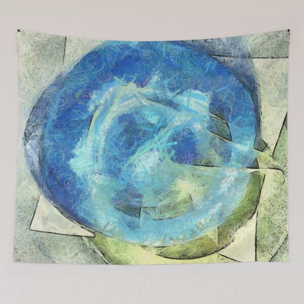 Item preview, Curved Dimensions I designed and sold by Valda Hilley.