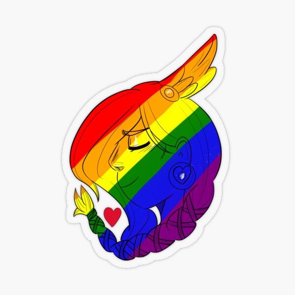 TST Pride Stickers