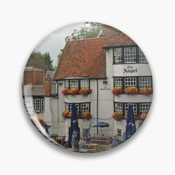 Item preview, The Angel on the Bridge, Henley (Colour), August 2020 designed and sold by RedHillDigital.