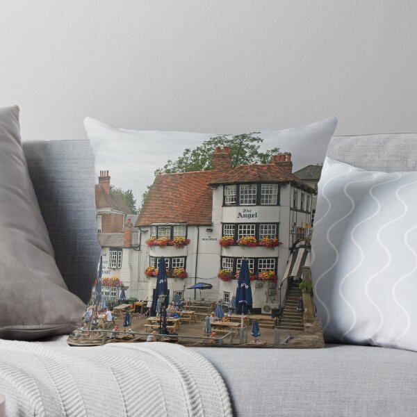 Item preview, The Angel on the Bridge, Henley (Colour), August 2020 designed and sold by RedHillDigital.