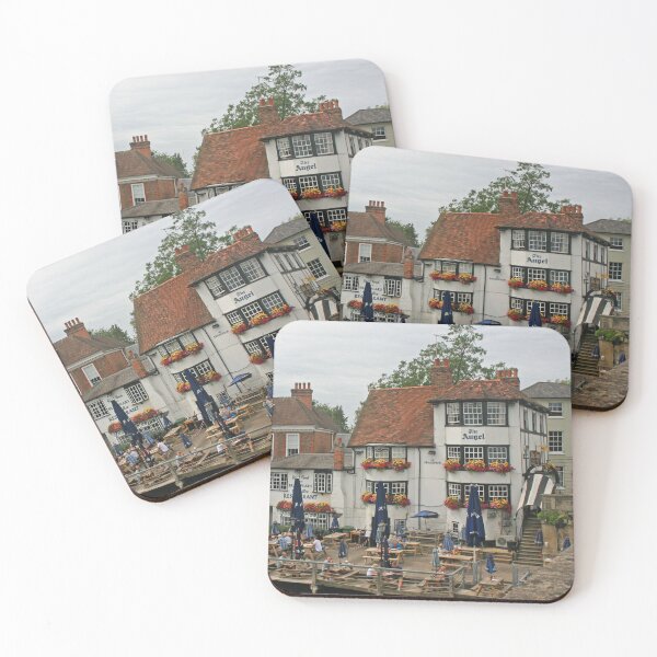 Item preview, The Angel on the Bridge, Henley (Colour), August 2020 designed and sold by RedHillDigital.