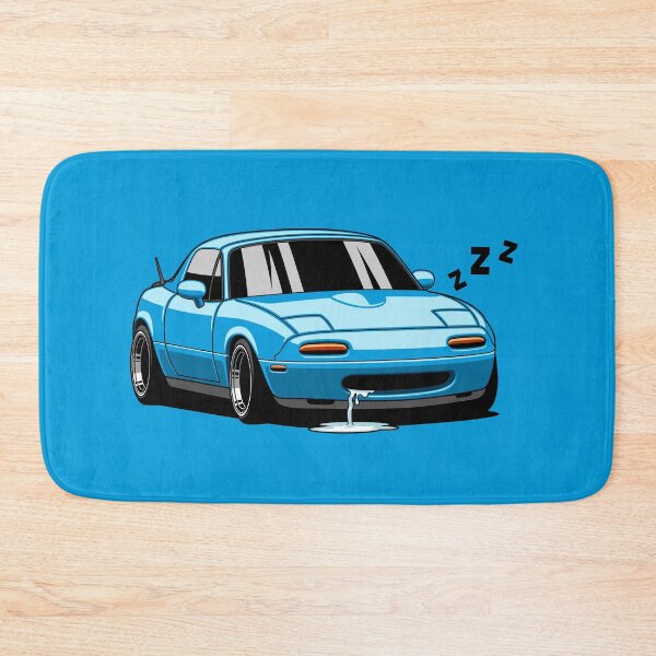 Aperçu de l'œuvre Miata II endormie (bleue) créée et vendue par Vitorooh.