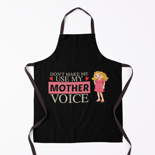 Item preview, Don't Make Me Use My Mother Voice, Cute Funny Gift Idea For Mom designed and sold by awesomedraw.