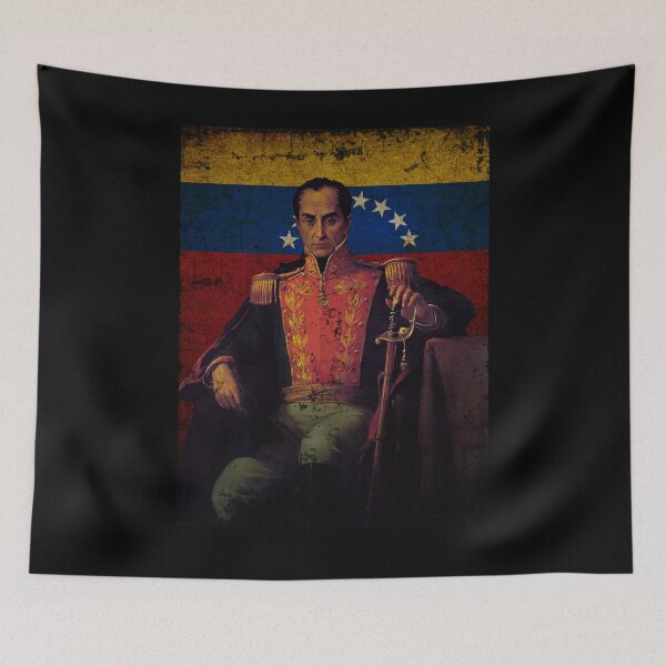 Artikelvorschau, Simon Bolivar, Venezuela, Vintage entworfen und verkauft von Poloy.