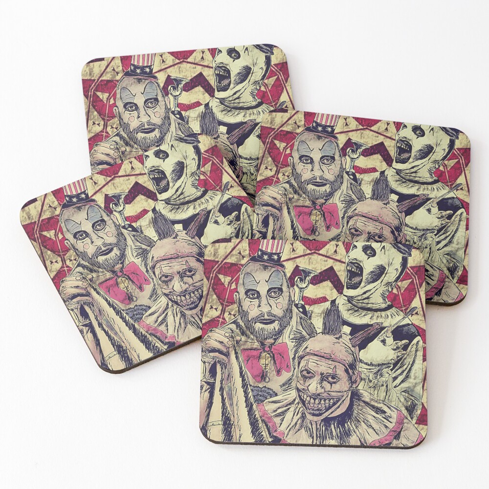 Item preview, Coasters (Set of 4) designed and sold by RGIllustrations.
