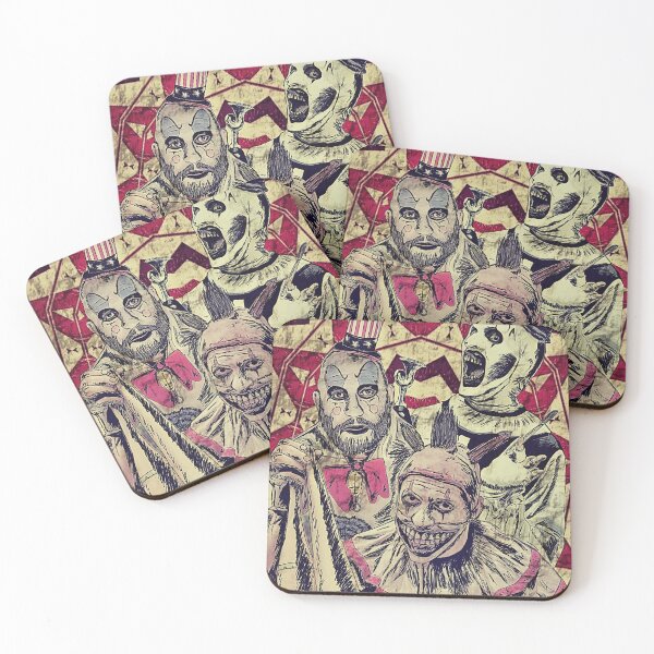 Item preview, The Clowns designed and sold by RGIllustrations.
