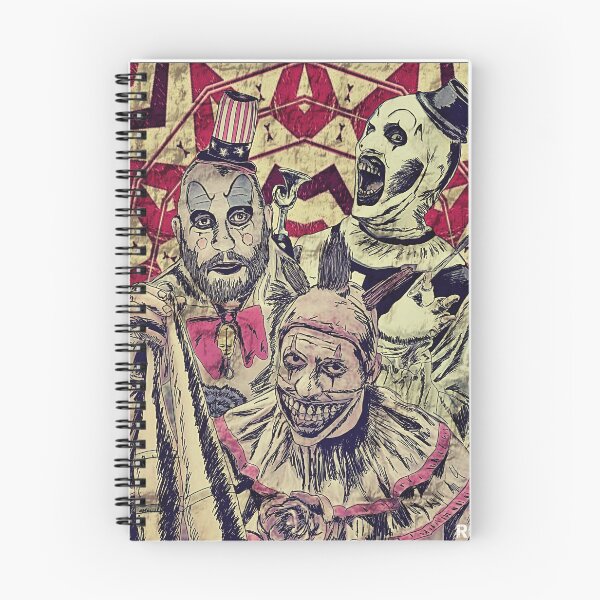 Artikelvorschau, Die Clowns entworfen und verkauft von RGIllustrations.