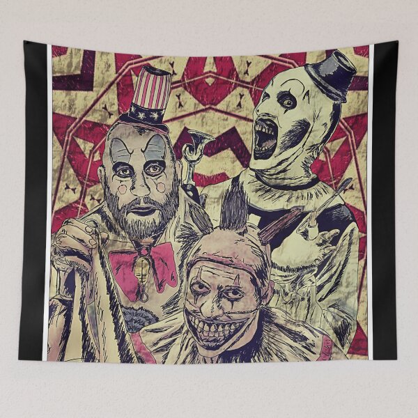 Item preview, The Clowns designed and sold by RGIllustrations.