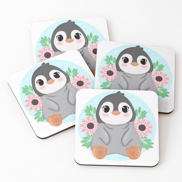 Item preview, Cute penguin designed and sold by fanilustra.